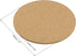 uxcell Cork Coasters Wooden Trivet Drinks Mats, Round 4.7 Inch Diameter, 0.16 Inch Thick for Home Bar Kitchen Restaurant Lab, Yellow, Pack of 24...