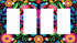Mexico Light Switch Cover Decorative 4-Gang Rocker Switch Plate Cover Talavera Light Switch Plate Mexican Wall Decor Decorative Wall Plates for Ho...