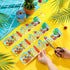 68.9 Feet Hawaii Aloha Border Bulletin Board Border Flower Beach Sun Eucalyptus Paw Flag Hat Balloon Sailboat for Classroom Boards Wall Decor...