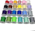 24 Color Nylon Satin String, 528 Yards 0.8mm Nylon Beading String, Nylon String for Bracelets, Nylon Beading Thread for Friendship Bracelets, Neck...