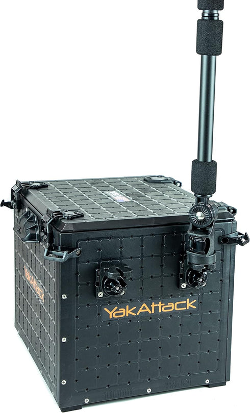YakAttack GridLoc MightyMount with 90 Degree Adapter (MMGL-1002)...