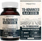 Black Seed Oil Softgels | 5% Thymoquinone - TQ-Advanced® | High Potency - 500 mg per Capsule - 15:1 Concentrate from Nigella Sativa Extract, Raw F...