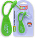 Parve Green Kosher Tag - Silicone Label Utensils, Kitchen Items - Heat Resistant and Dishwasher Safe - The Kosher Kook...
