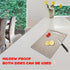 2PCS Cutting Board for Kitchen, Wheat Straw Fiber Cutting Board, Dish Washer Safe, w/Juice Grooves for Meat, Veggies, Easy Grip Handle, Non-slip S...