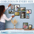 Icona Bay 8x10 Black Picture Frame Beautifully Detailed Molding, Contemporary Picture Frame Set, Wall Mount or Table Top, Inspirations Collection...
