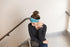 RiptGear Stretch Sport Headband for Women (Tribal Blue) — Made of Non-Slip Sweat Wicking Fabric — Great for Yoga, Running or The Gym — Soft Headba...