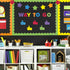 Astrobrights Bulletin Board Borders, 2" x 12", Solar Yellow, Pack of 20 Borders...