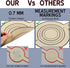 Nuenen 2 Pcs Silicone Baking Mat for Dutch Oven Bread Baking Non Stick Bread Mat Bread Sling Dutch Oven with Long Handle 0.7 mm Thickened Baking B...