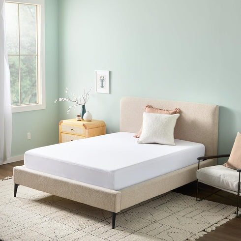 Linenspa Mattress Protector Twin XL - Waterproof, Breathable, Deep Pocket Fitted Sheet Style...