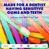 Extra Soft Toothbrush Refill for Adults Sensitive Gums and Teeth with Individual Head Covers, 14 Pcs Manual Toothbrushes - Family and Guests - Gre...