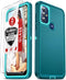LeYi for Moto G Play 2023 Case: Motorola G Play 2023 Phone Case with 2 PCS Tempered Glass Screen Protector, Heavy Duty 3 in 1 Military Grade Shock...
