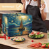Starry Sky Meat Slicer Cover Blue Kitchen Appliance Covers For Home Meat Bags Dust Cover for Protect for Women Home Decor...