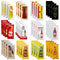 Hot Sauce Variety Pack of 48 Condiment Packets. 4 Each of 12 Flavors. Texas Pete Hot Sauce Packets, Mini Condiments, Mini Hot Sauce, Condiment Pac...