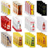 Hot Sauce Variety Pack of 48 Condiment Packets. 4 Each of 12 Flavors. Texas Pete Hot Sauce Packets, Mini Condiments, Mini Hot Sauce, Condiment Pac...