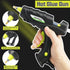 Glue Gun, 20W Hot Glue Gun with 20 Glue Sticks Glue Gun for Crafts, Glue Gun and Sticks Set for School Office DIY Arts Quick Home Repairs...