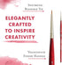 Princeton Velvetouch Paintbrush, Size 5/0 inch, Scarlet...