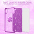 nancheng for Samsung A53 5G Phone Case, Case for Galaxy A53 5G Luxury Cute Soft TPU Glitter Cover for Girls Women with Ring Kickstand Shockproof P...