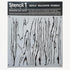 Stencil1 Wood Grain Repeat Reusable Premium Quality Mylar Stencils for Painting Walls, Fabric, Furniture, Crafts, Decor - Allover Wallpaper Effect...