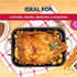 HIC Kitchen Rectangular Wire Roasting Rack, Nonstick...