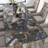 Marble Black Contact Paper Peel and Stick Countertops Gold Contact Paper Peel and Stick Wallpaper for Kitchen Waterproof Vinyl Film Marble Shelf L...