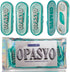 Travel Floss with Portable Floss Dispenser,8 Packs Floss Pick Holder for Family Hotel Travel Women Men Teeth Cleaning,Dental Floss Mini Travel Ess...