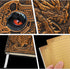 3D Dragon DND Journal Writing Notebook, Fantasy D&D Leather Journal Book for Dungeons and Dragons Gifts Nerdy DM & Players RPG Lovers Accessories,...