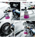 Mini Grip Quick Connect Stainless Steel Lance with Nozzle Holder and 4 Pressure Washer Nozzles - Great for Car Washing, Patio Cleaning, Exterior W...
