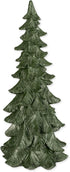 14 Inch Tall Resin Tabletop Spruce Tree Decorative Christmas Figurine...