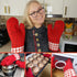 Kitchen Oven Mitts (Ruby)...