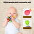 Baby Sensory Teething Teether Toys,Baby Sensory Montessori Toy,Teething Toys for Babies 0-6 Months | Baby Teething Ball Toys 6~12 Months Rattle Se...