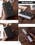 RFID Credit Card Holder for Women & Men, Large Business Card Holder and Credit Card Organizer, Credit Card Organizer with 96 Card Slots,Store All ...