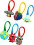 Zipper Pulls Great for Kids Party Favors Small Present Set of 6 Pcs Space Universe Theme...