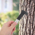 Bark Removal Tool Bark Stripper Wood Peeler Draw Shave Tool Stainless Steel Pry Bar Scraper Bark Removal Tool Garden Tree Bark Stripping Cutting T...