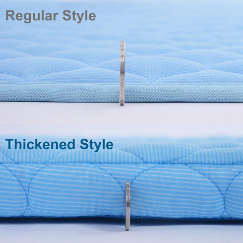 Dog Cooling Mat, Portable Pets Cooling Mat, Thickened Pets Cooling Pad, Durable & Machine Washble, Indoor Outdoor Uses in Crate, Kennel, Bed, Sofa...
