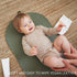 Beautiful Baby Diaper Changing Mat Made of Vegan Leather - Soft and Easy to Wipe Changing Pad for Travel or at Home Use - Lightweight and Foldable...