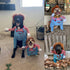 Pet Deadly Halloween Costume, Dog Funny Costume Halloween Christmas Cosplay Outfits Cute Clothes Adjustable Party Dress Up Apparel Accessories for...