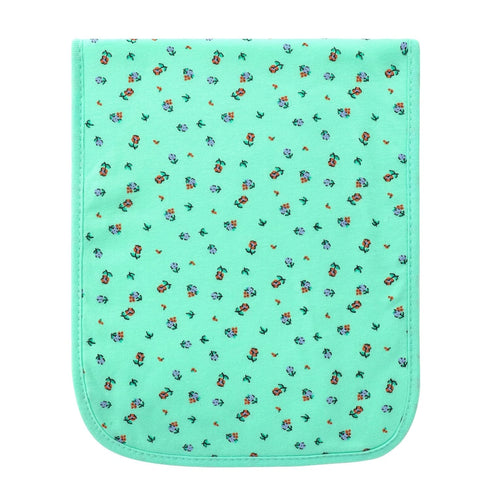 Burp Cloths for Baby Girls Organic Cotton Large Burp Clothes Extra Absorbent Soft Burping Rags Spit Up Cloth Sets for Newborns 8 Pack...