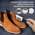 MAXIMILIAN Shoe Cleaner Kit. Brush with Extra 2 Erasers for Shoes & Boots. Horse Hair Shoe Brushes for Polishing, Cleaning & Buffing Leather Shoes...