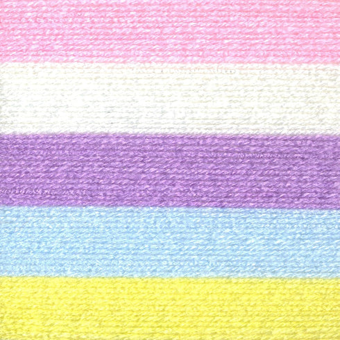 Lion Brand Yarn (1 Skein) Ice Cream Baby Yarn, Cotton Candy...