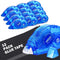 Double Sided Adhesive Scrapbook Runner Tape Roller,12 Packs Permanent Adhesive Dots Roller Applicator,Power Mini Glue Tape for Smooth Application,...