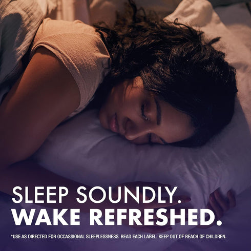 ZzzQuil, Nighttime Sleep Aid Liquid, 50 mg Diphenhydramine HCl, No.1 Sleep Aid Brand, Fall Asleep Fast, Non-Habit Forming, Calming Vanilla Cherry,...