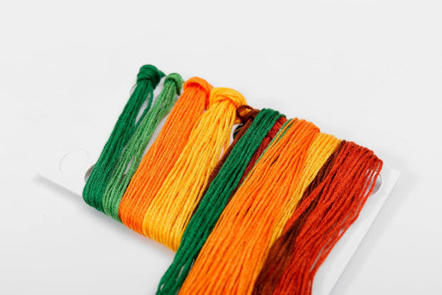 Punch Needle Embroidery Beginner Kits for Kids and Adults with Instructions, Punch Needle Fabric with Patterns, Yarns, Embroidery Hoops for Rug-Pu...