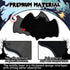 Bat Rug Halloween Rug Gothic Rug Felt Welcome Mat for Front Door Outdoor Patio Indoor, Holiday Decorative...