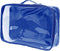 Large Clear Travel Packing Cube/See-Through PVC Organizer for Suitcase/Multipurpose Pouch w/Handle/Dress Shirts, Pants, Cashmere, Sweaters & Seaso...