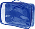 Large Clear Travel Packing Cube/See-Through PVC Organizer for Suitcase/Multipurpose Pouch w/Handle/Dress Shirts, Pants, Cashmere, Sweaters & Seaso...
