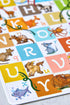 ABC Zoo Chutes and Ladders Board Game, Language Development Toy, Alphabet Learning Activity for Kids Ages 4+ Players 2-4...