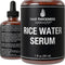 Rice Water for Hair Growth Serum. Fermented Rice Serum For Hair Loss Prevention, Hair Thickness, Split End Therapy. Ideal Topical Scalp Treatment ...