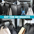 Car Seat Headrest Hook - Auto Seat Hook Hangers Storage Organizer, Universal Vehicle Back Seat Hanger Holder Hook for Purse Coat Handbag Bag Groce...
