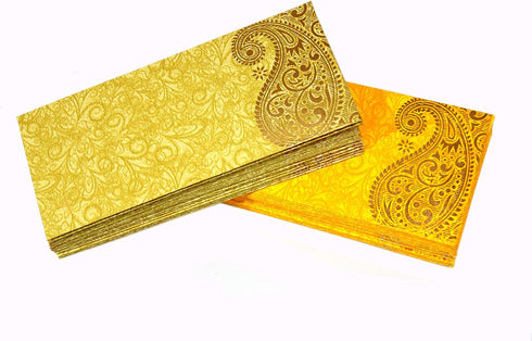 eSplanade Money Gift Envelopes Lifafa - Multi Color Pack of 50 - Perfect for Weddings, Invitations, Photos, Graduation, Baby Shower...