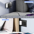 2Pack Flat USB C Wall Charger 40W Foldable & Slim Fast Charging Block 4Ports USB C Charger Block Cube Box Compatible with iPhone 15 Samsung, Pixel...